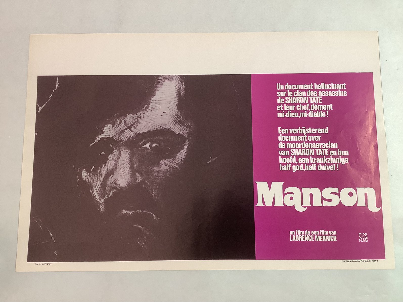 LOT FILMPOSTERS  (22)   36-54 cm    Used, Verzamelen, Ophalen of Verzenden