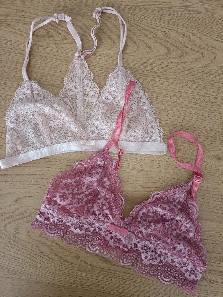 Lot de 2 brassières roses Primark – S, bonnet A-B, Vêtements | Femmes, Sous-vêtements & Lingerie, Enlèvement ou Envoi, Rose, Soutien-gorge