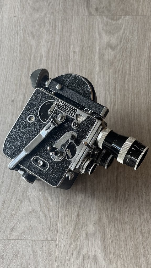 Magnifique ensemble PRO PAILLARD BOLEX H16mm + G16 - 1100€, Collections, Enlèvement, 1940 à 1960, Caméra