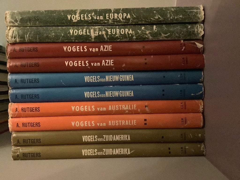 Encyclopedie voor vogelliefhebbers, Boeken, Ophalen, Gelezen