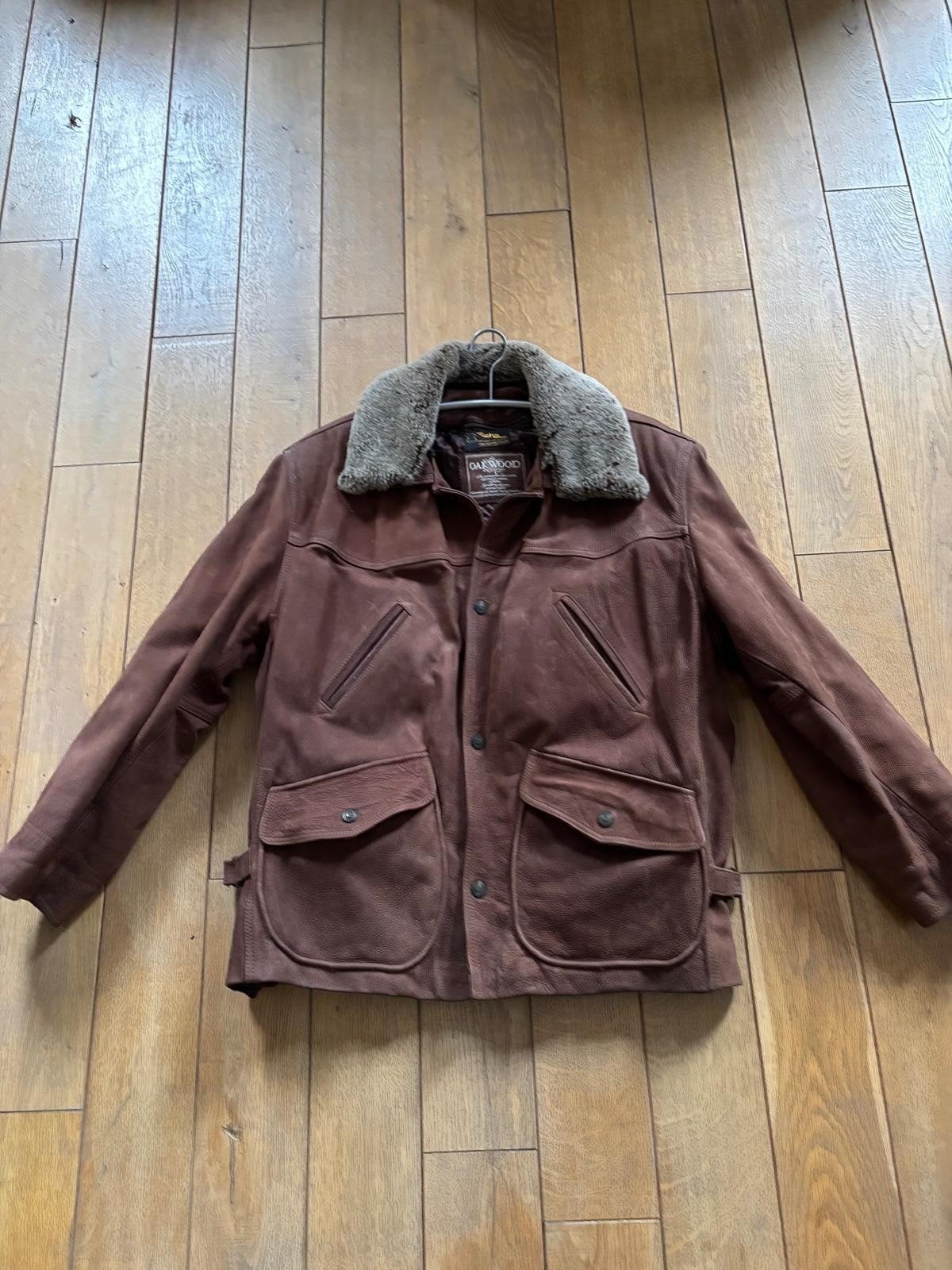 veste en cuir pour homme, Enlèvement ou Envoi