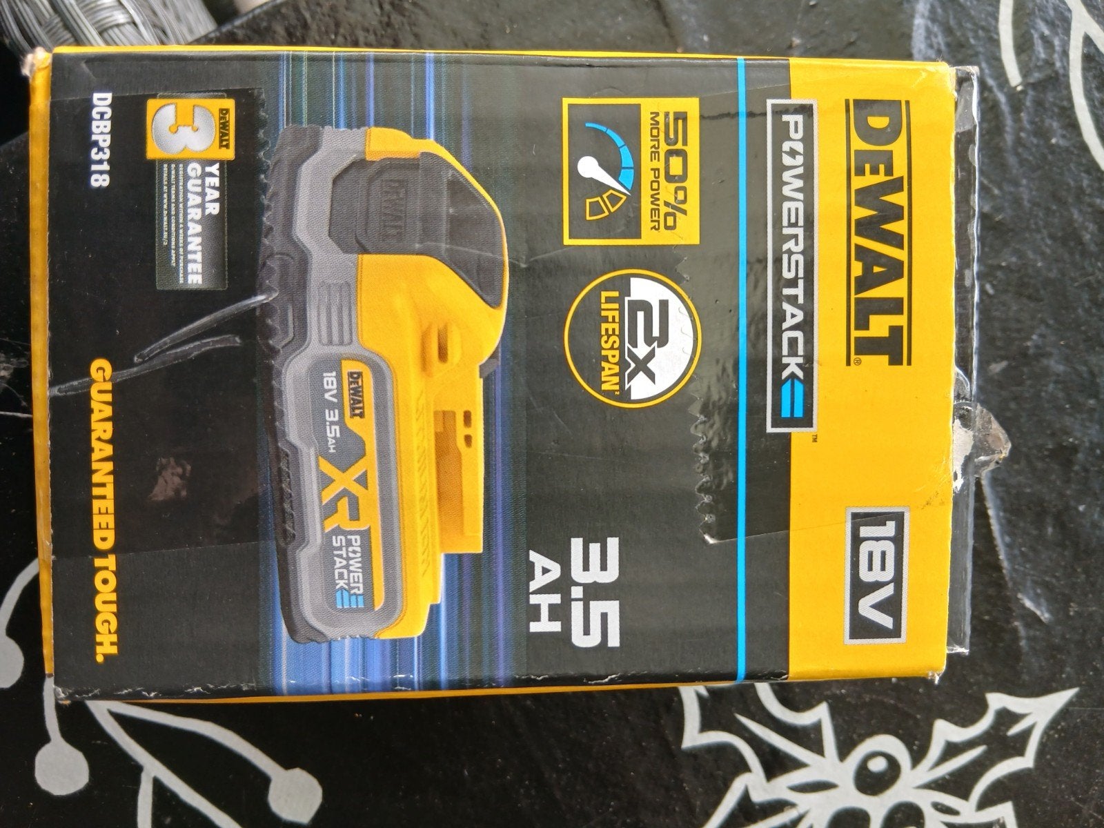 dewalt, Doe-het-zelf en Bouw, Ophalen