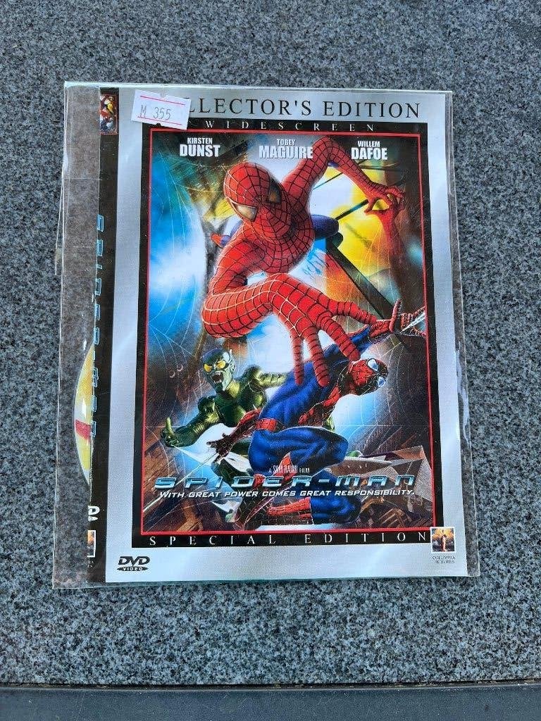 Spiderman DVD, Action, Enlèvement ou Envoi, Anglais, À partir de 9 ans