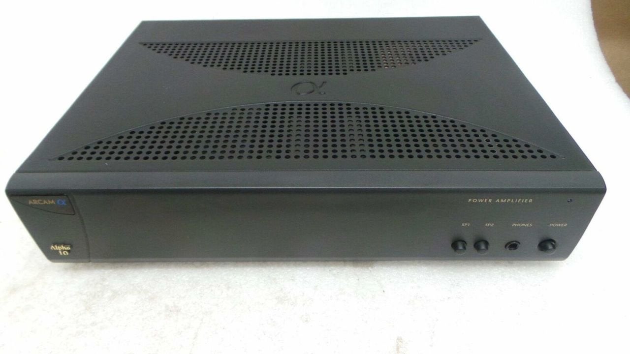 Arcam Alpha 10 P (Amplificateur de puissance 2x 100 W) 🔆, Enlèvement, Comme neuf