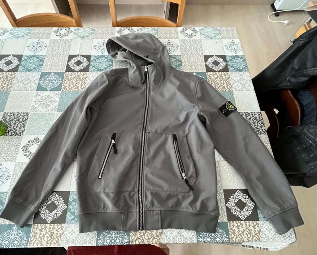 Stone island jas tekoop, Ophalen, Zo goed als nieuw, Maat 48/50 (M), Grijs