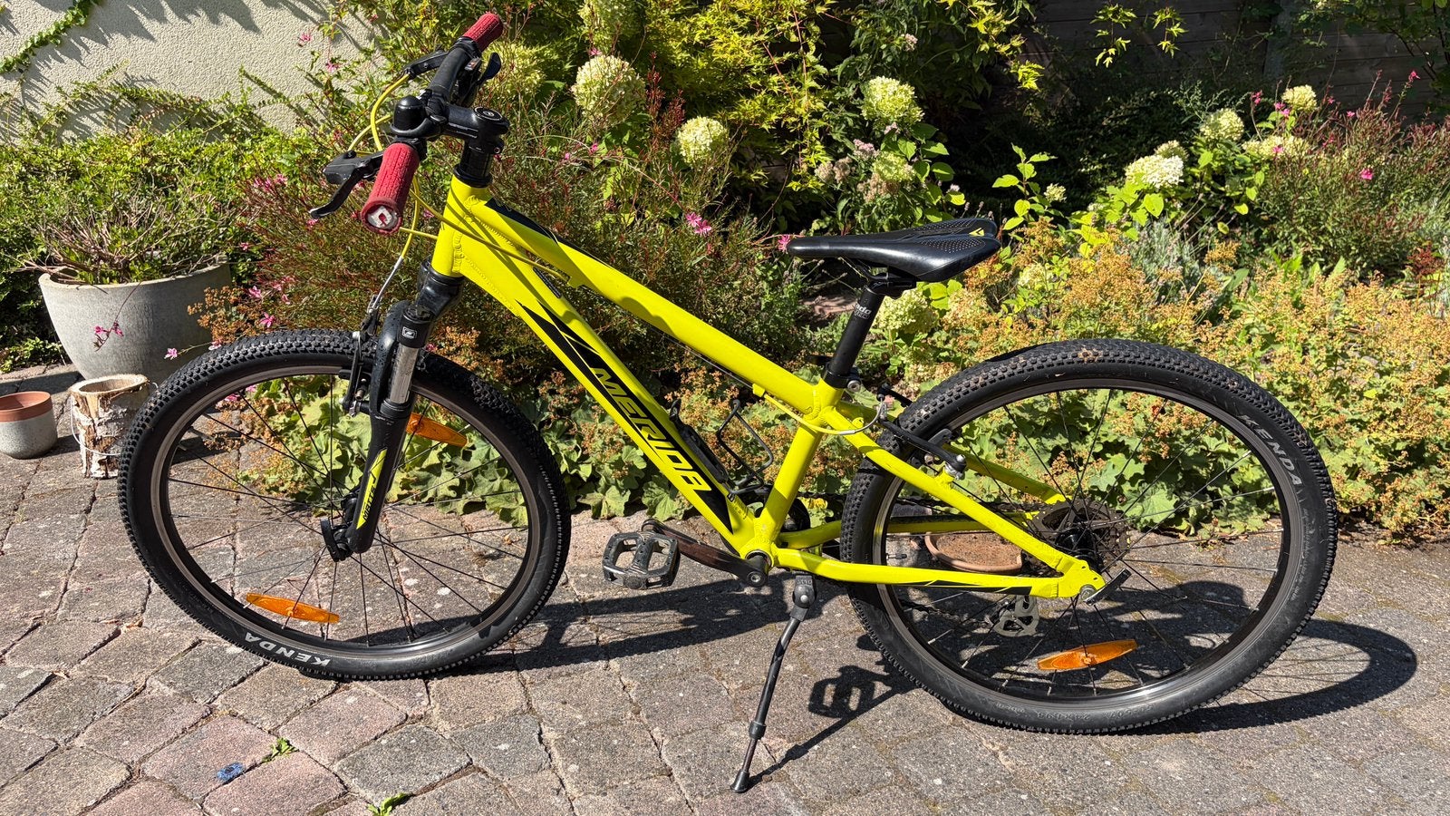Mountainbike Merida 24”, Fietsen en Brommers, Fietsen | Mountainbikes en ATB, Gebruikt, Hardtail, Velgrem, Merida