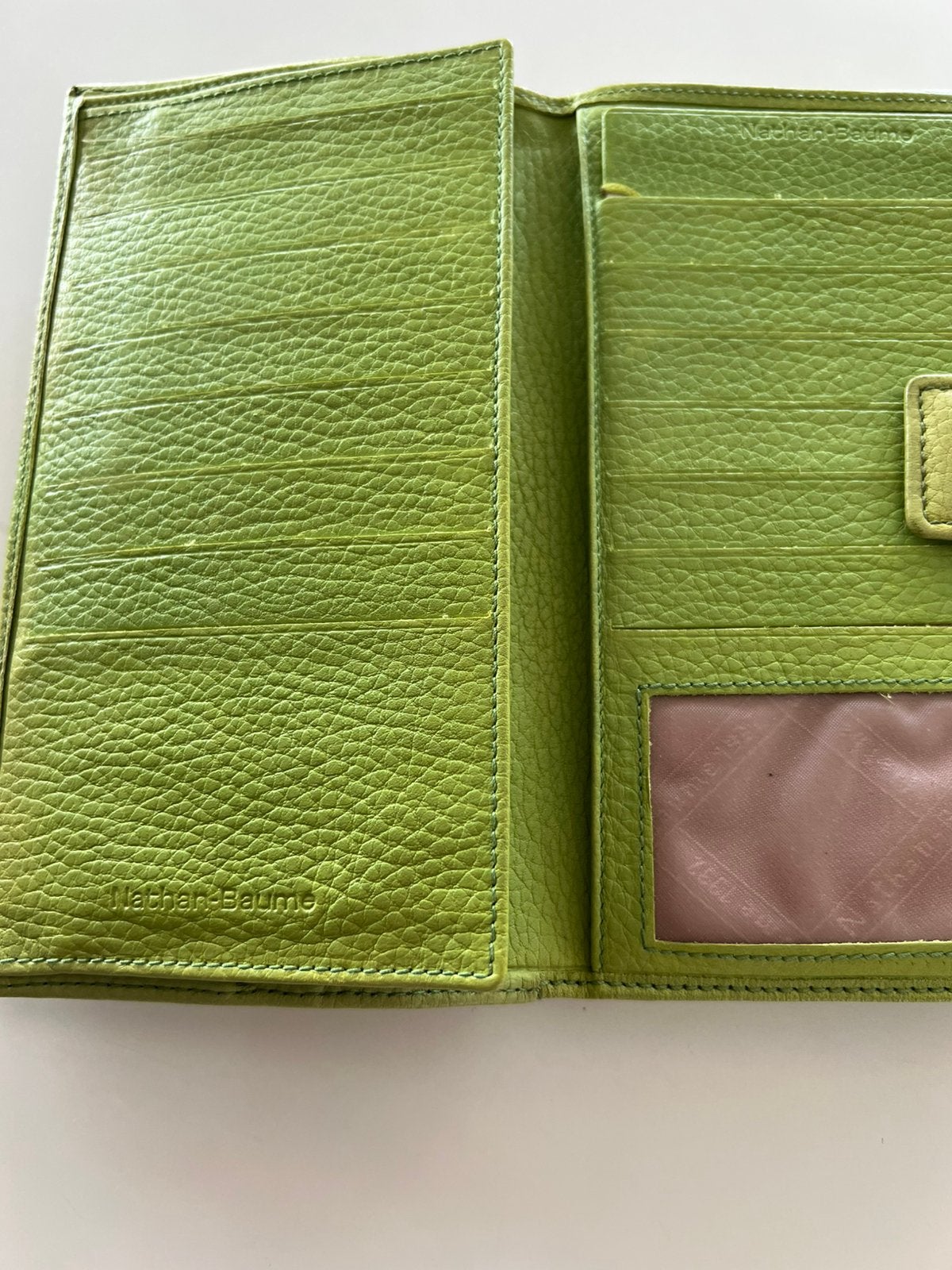 Portefeuille, grande original Nathan, Bijoux, Sacs & Beauté, Porte-monnaie & Portefeuilles, Enlèvement, Comme neuf, Autres marques