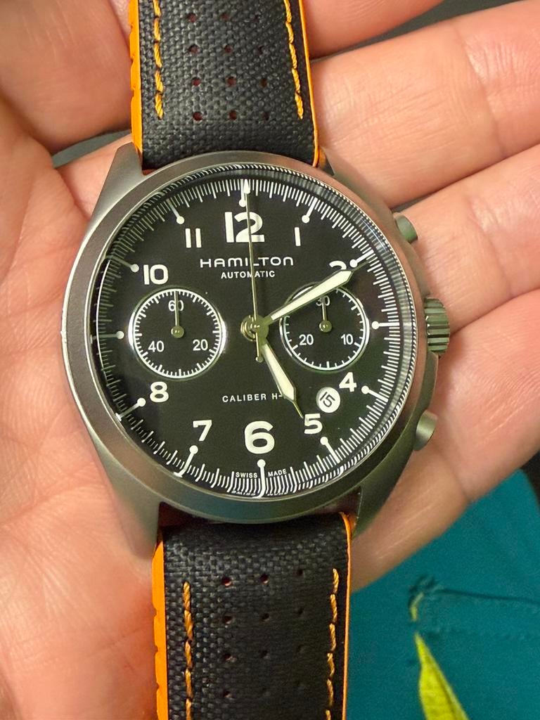 Hamilton Aviation Chrono, Ophalen, Zo goed als nieuw