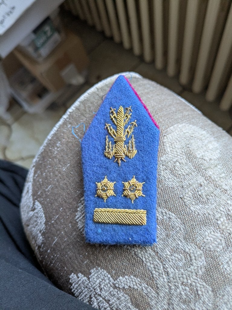 Luitenant kolonel stafbrevethouder, Verzamelen, Militaria | Algemeen, Ophalen of Verzenden, Landmacht, Embleem of Badge