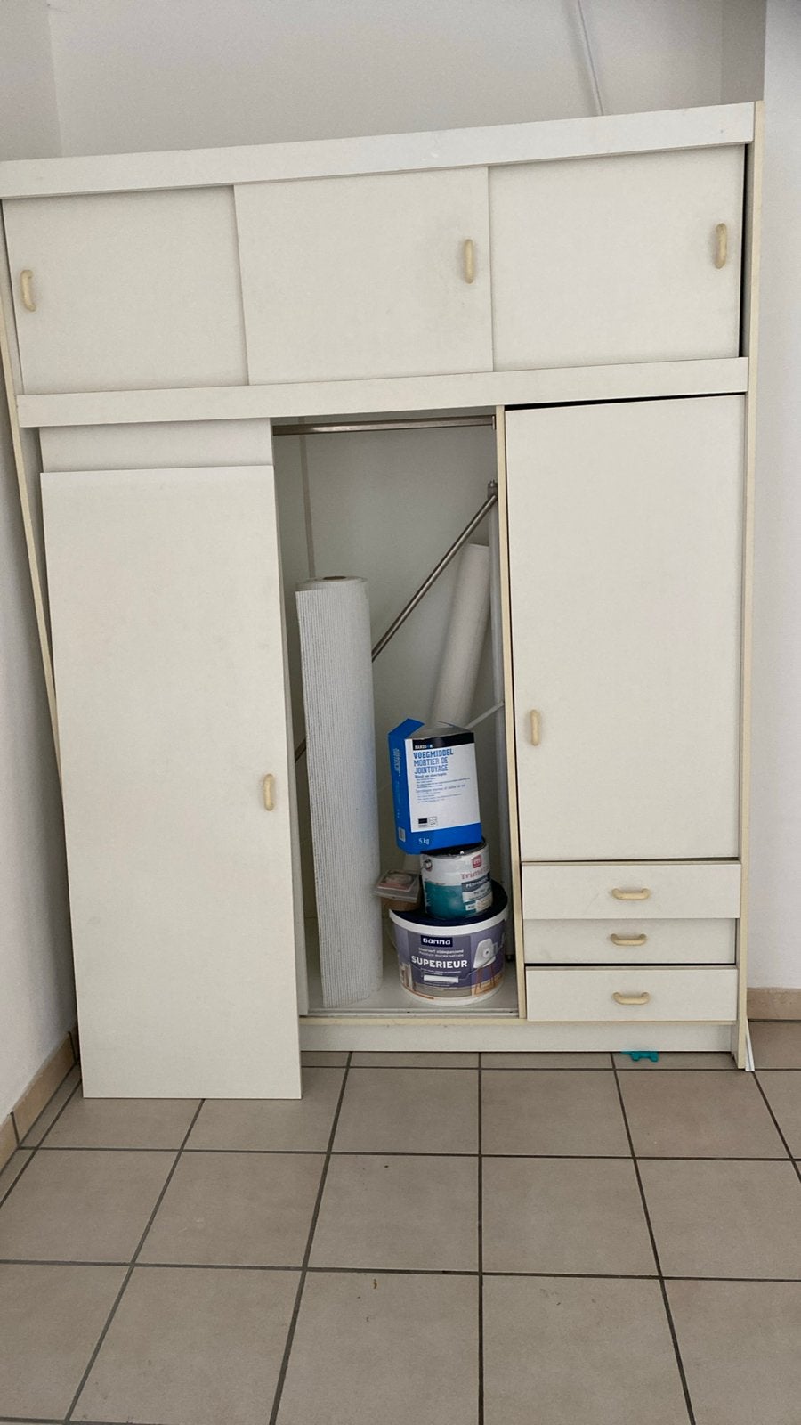 Kast houten, Huis en Inrichting, Ophalen, Zo goed als nieuw