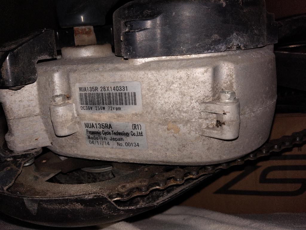 Gezocht: Panasonic middenmotor voor Kettler Flyer NUA135RA, Enlèvement, Elektrische fiets, Moteur