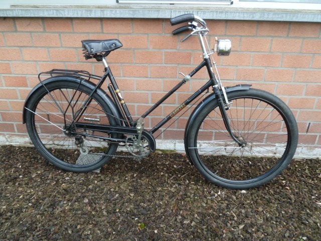 antieke fiets omafiets oldtimer retro vintage classic, Ophalen, Versnellingen