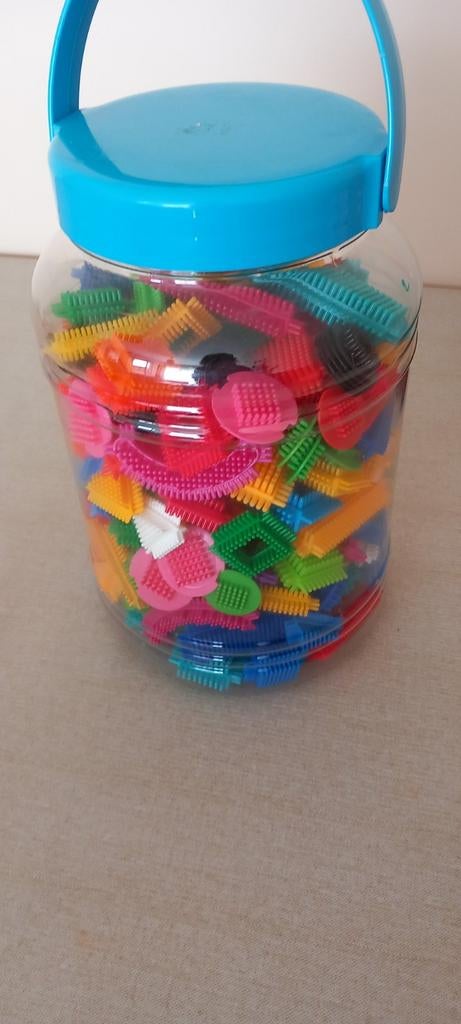 Blokjes, Ophalen