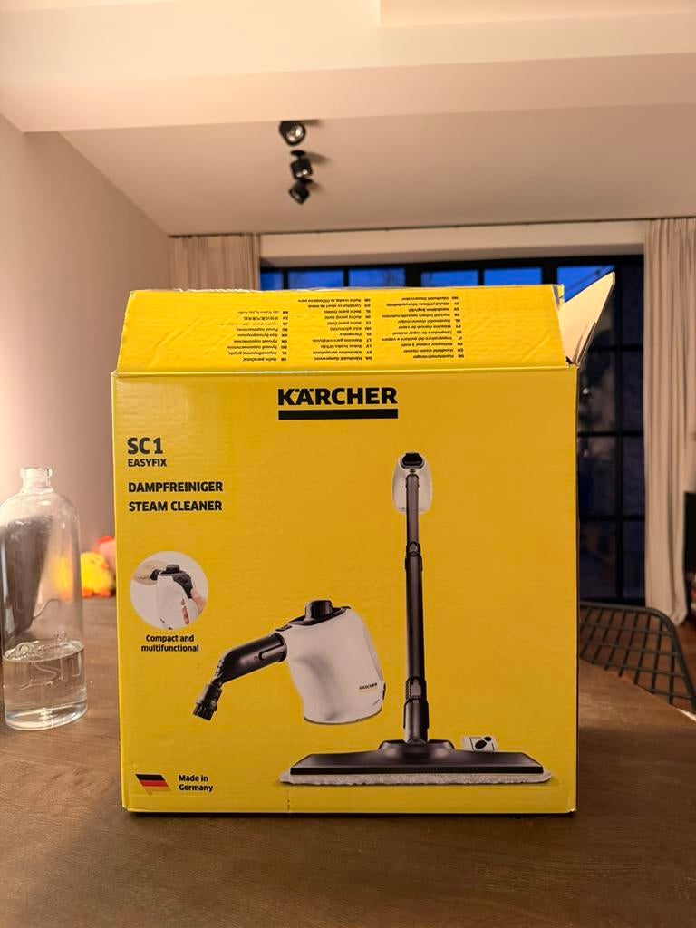 Karcher SC1 StoomReiniger, Enlèvement ou Envoi