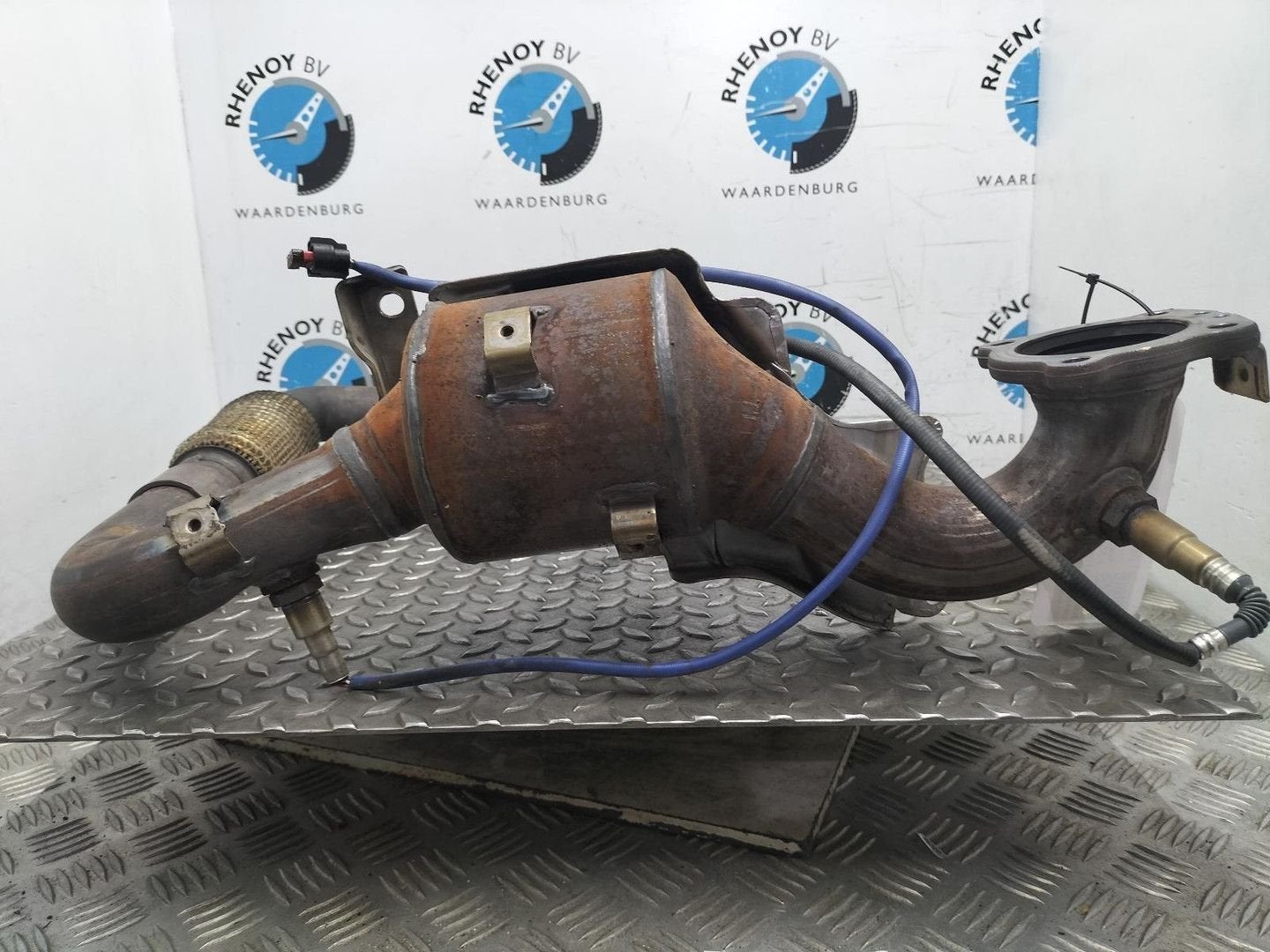 FORD FOCUS KATALYSATOR CM515E211CF 2015, Auto-onderdelen, Uitlaatsystemen, Gebruikt, ARN erkend, Stiba lid, Erkend duurzaam, Ophalen of Verzenden