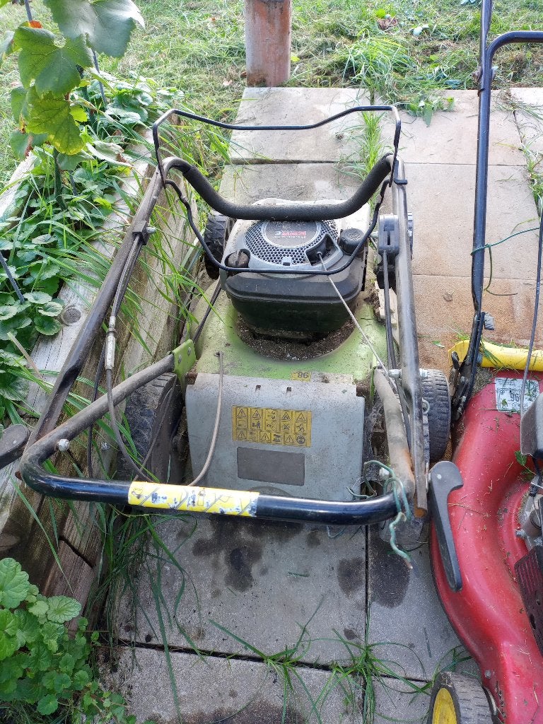 Tondeuse pour piece, Jardin & Terrasse, Enlèvement