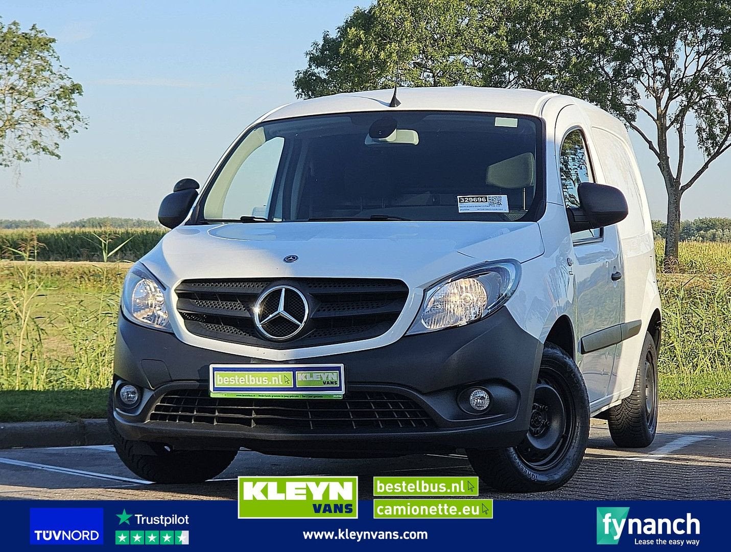 Mercedes-Benz CITAN 108 CDI LONG Navi Airco NAP!, Autos, Achat, Entreprise, Boîte manuelle, Mercedes-Benz