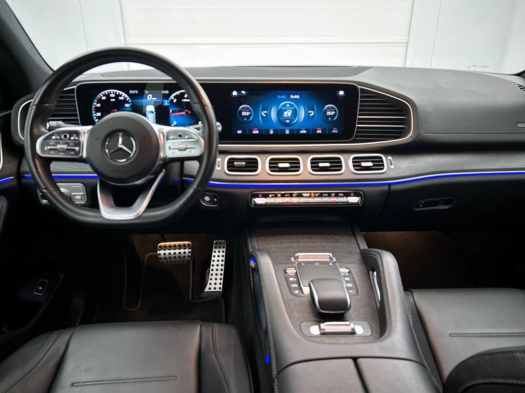 Mercedes-Benz GLE-Klasse 300 d 4MATIC Coupé AMG Line Night, 2700 kg, 5 portes, Automatique, Vert