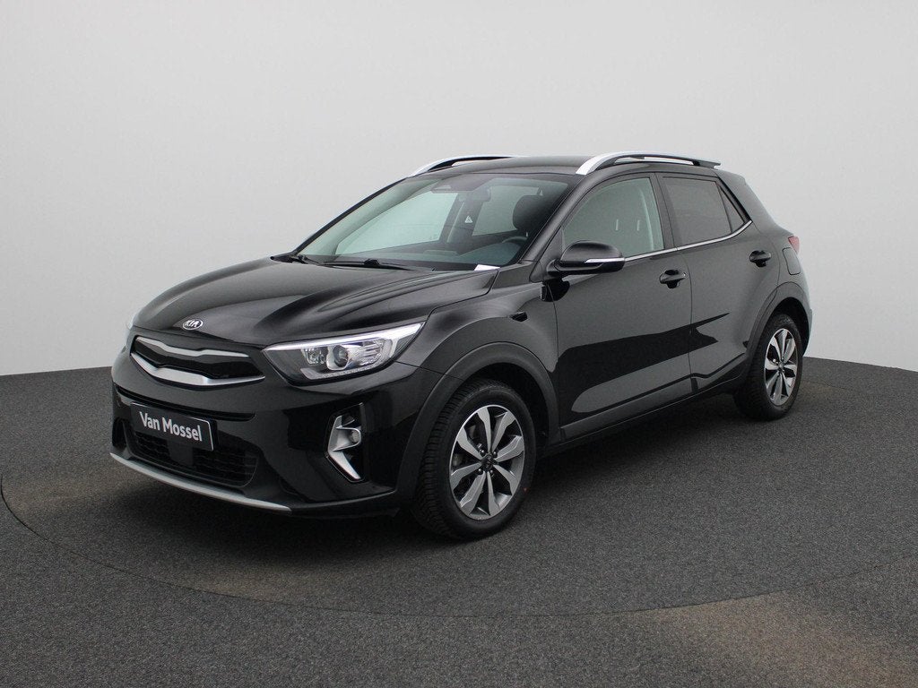 KIA Stonic 1.0 T 100 Pulse Camera | PDC A | Bluetooth | Crui, Auto's, Kia, Voorwielaandrijving, Gebruikt, Zwart, 5 deurs