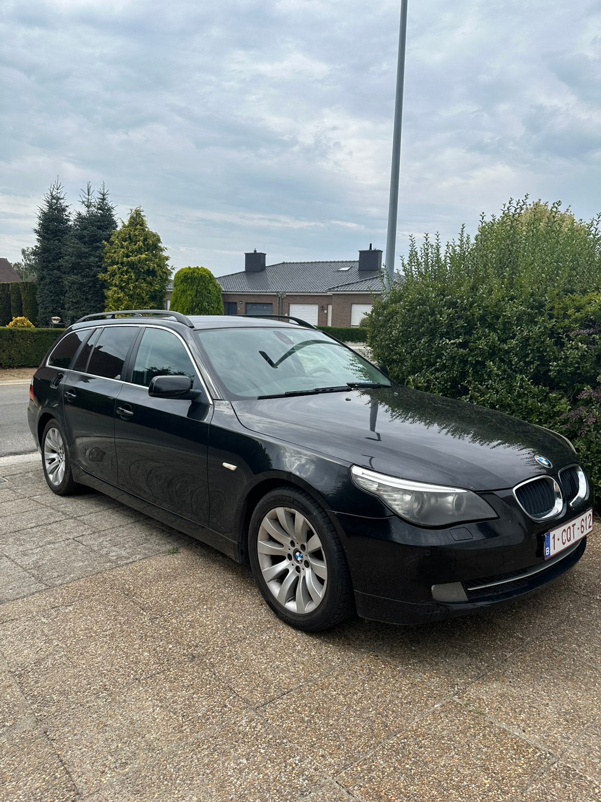 Bmw 520d Touring(E61) + 4 winterbanden set, Autos, Autres modèles, Achat, 4 portes, Entreprise