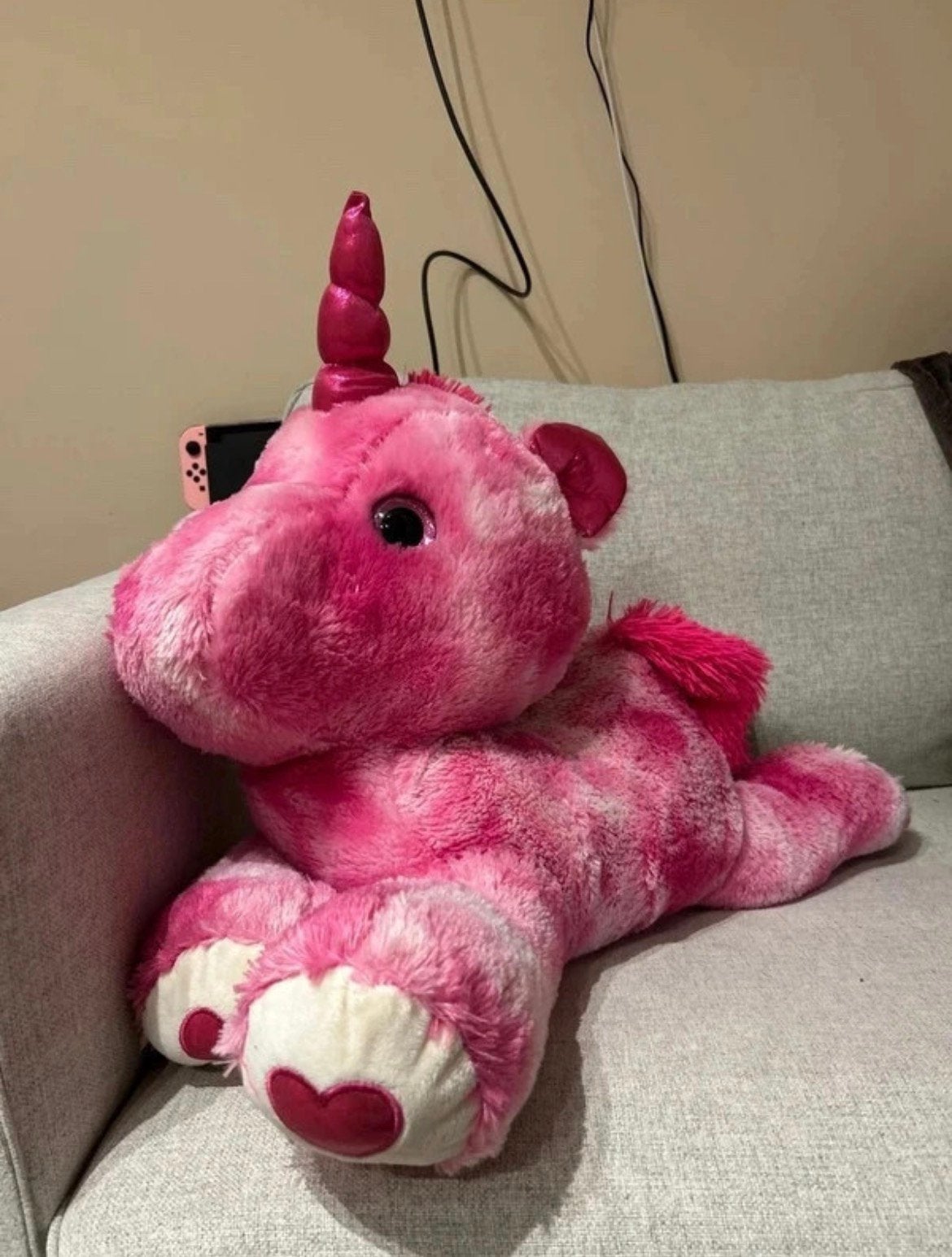 Knuffel eenhoorn, Ophalen, Zo goed als nieuw, Eenhoorn