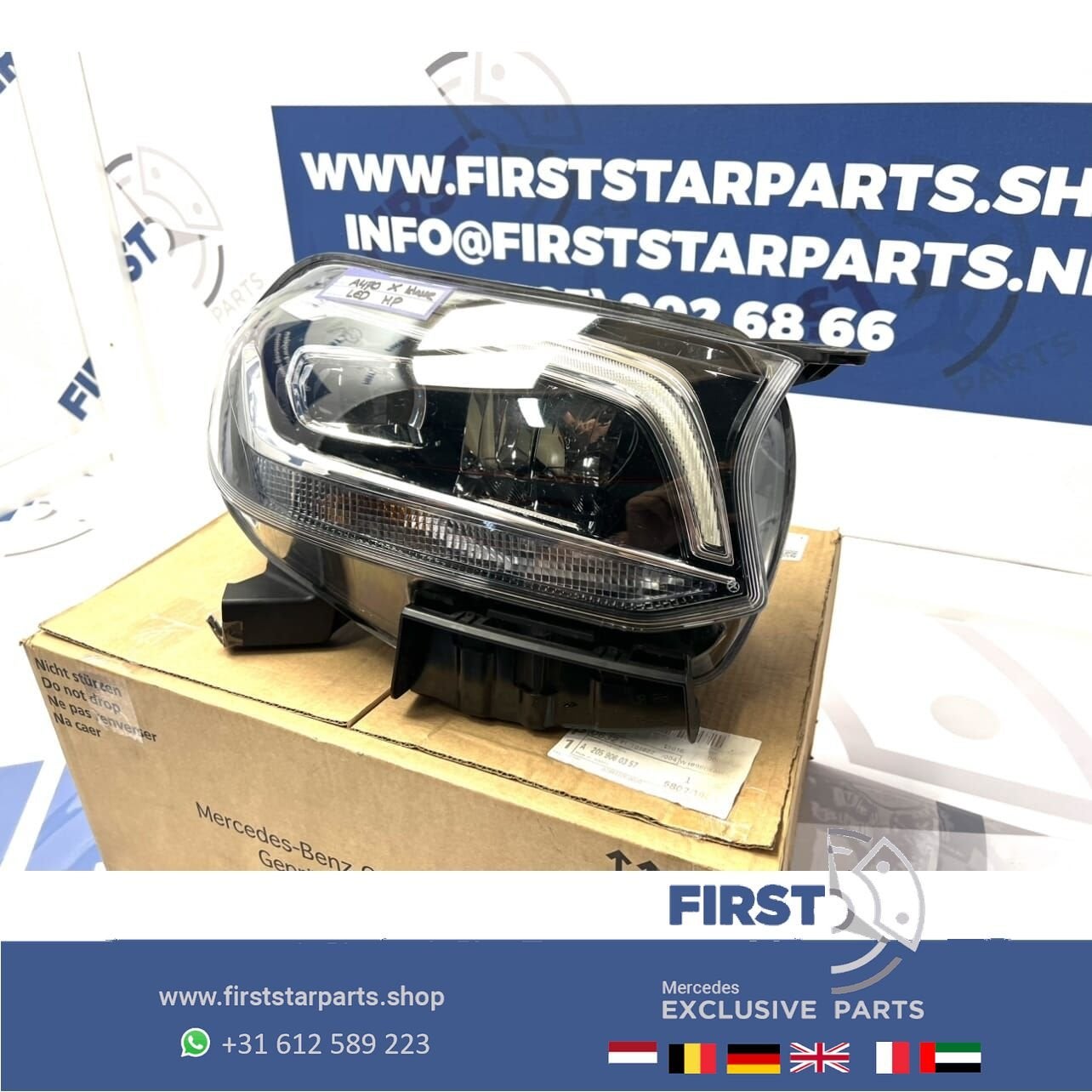 A4709060900 W470 470 X KLASSE LED High Performance KOPLAMP R, Utilisé, -, -, Enlèvement ou Envoi