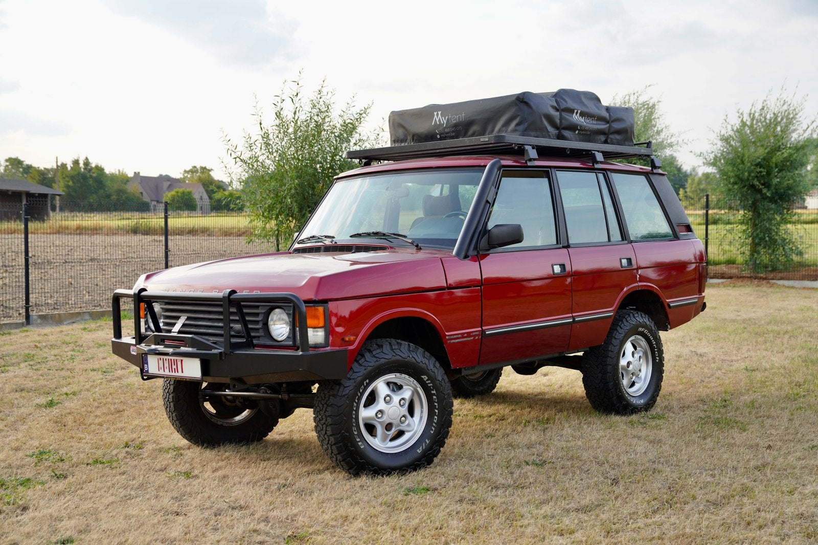 Range Rover Classic 300tdi softdash, Auto's, Beige, Vierwielaandrijving, Particulier, Te koop
