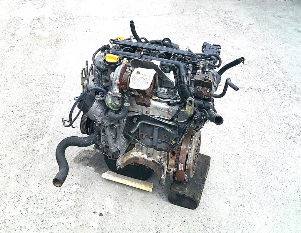 Moteur 199A9000 Nu FIORINO QUBO PANDA PUNTO FIAT, Envoi, Utilisé, Daihatsu