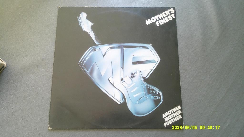 Mother's Finest - Another mother further (LP), Enlèvement ou Envoi, Utilisé
