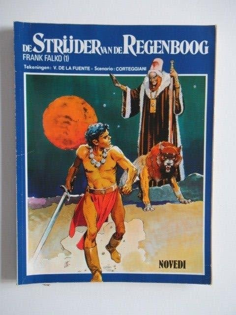 frank falko..nr.1...strijder van de regenboog..........1st, Ophalen of Verzenden