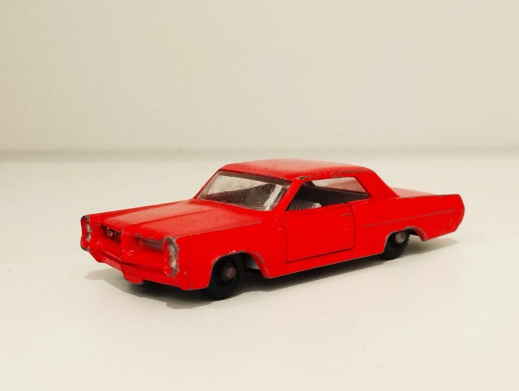 🏁Matchbox Pontiac GP Sports Coupe N:22!🏁, Ophalen of Verzenden, Auto, Matchbox