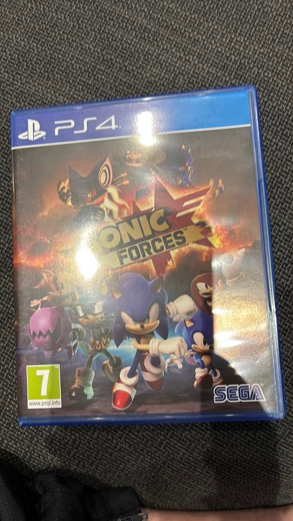 Sonic Forces, Consoles de jeu & Jeux vidéo, Jeux | Sony PlayStation 4, Enlèvement, Combat, À partir de 12 ans