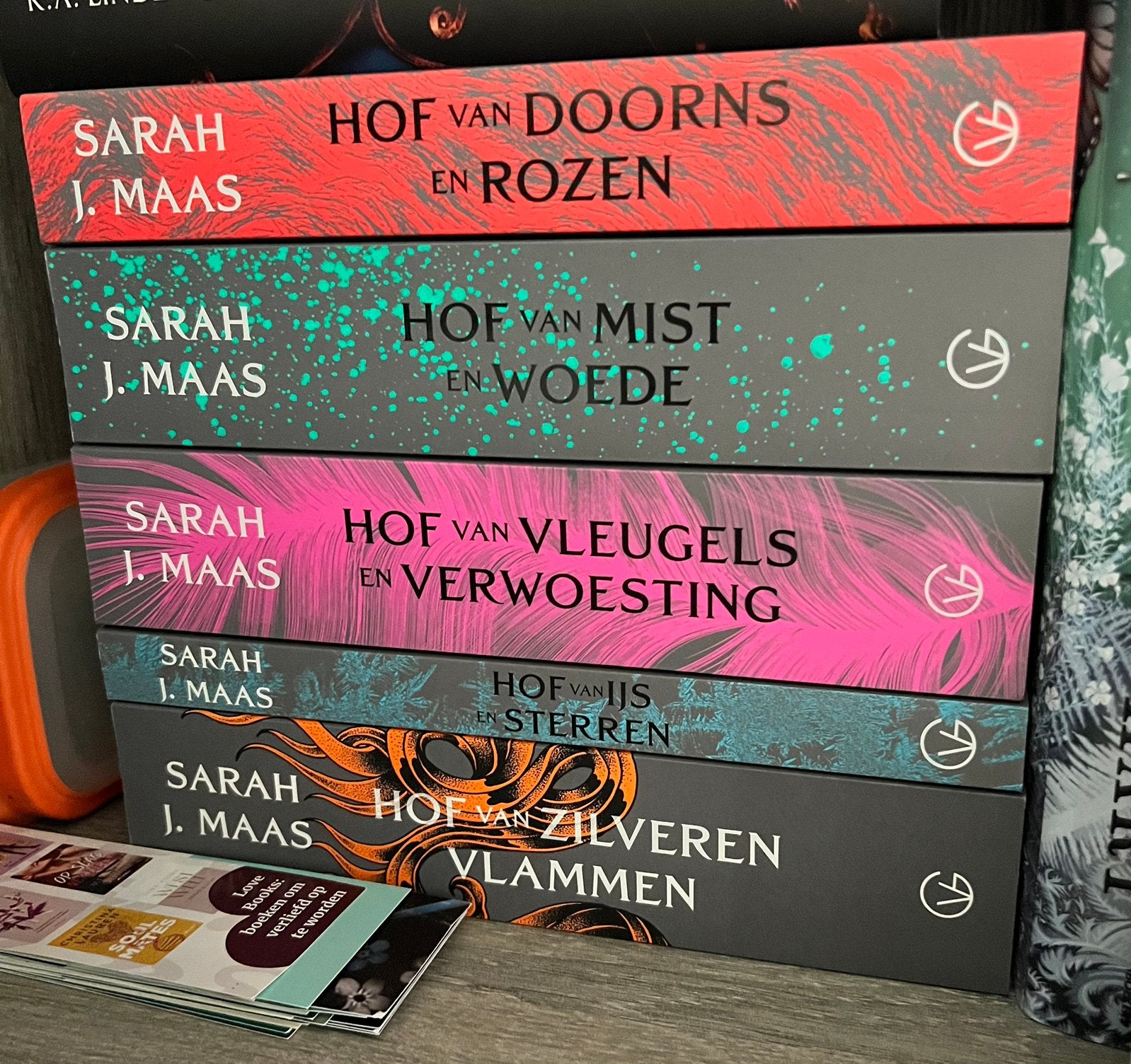 NIEUW Serie Hof van doorns en rozen Sarah J. Maas, Ophalen, Nieuw