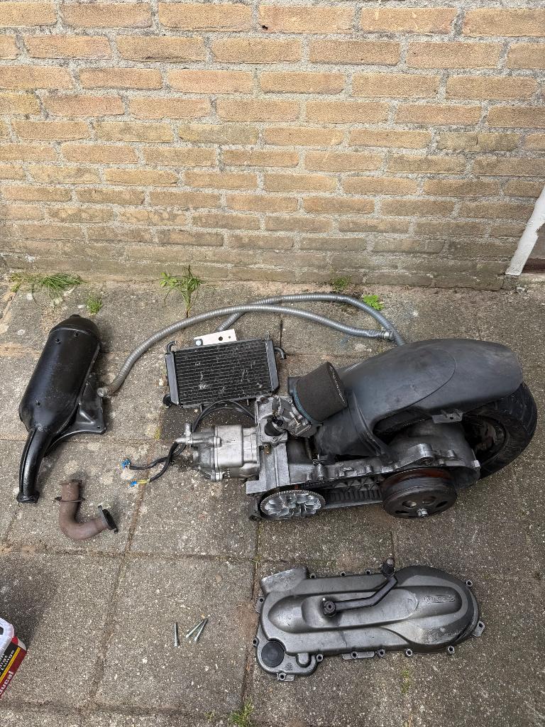 172cc stage 2 lc blok, Fietsen en Brommers, Brommeronderdelen | Algemeen, Ophalen, Gebruikt, Blok, Piaggio