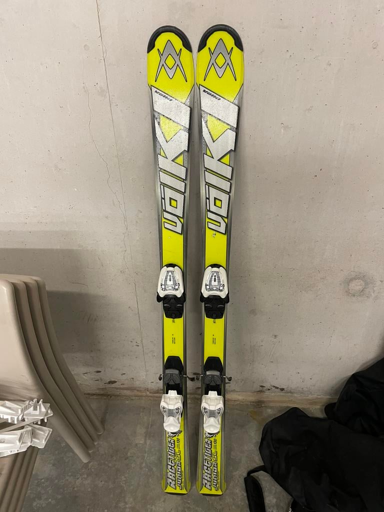 Völkl ski kinderen 130cm, Ophalen of Verzenden, Zo goed als nieuw, Ski