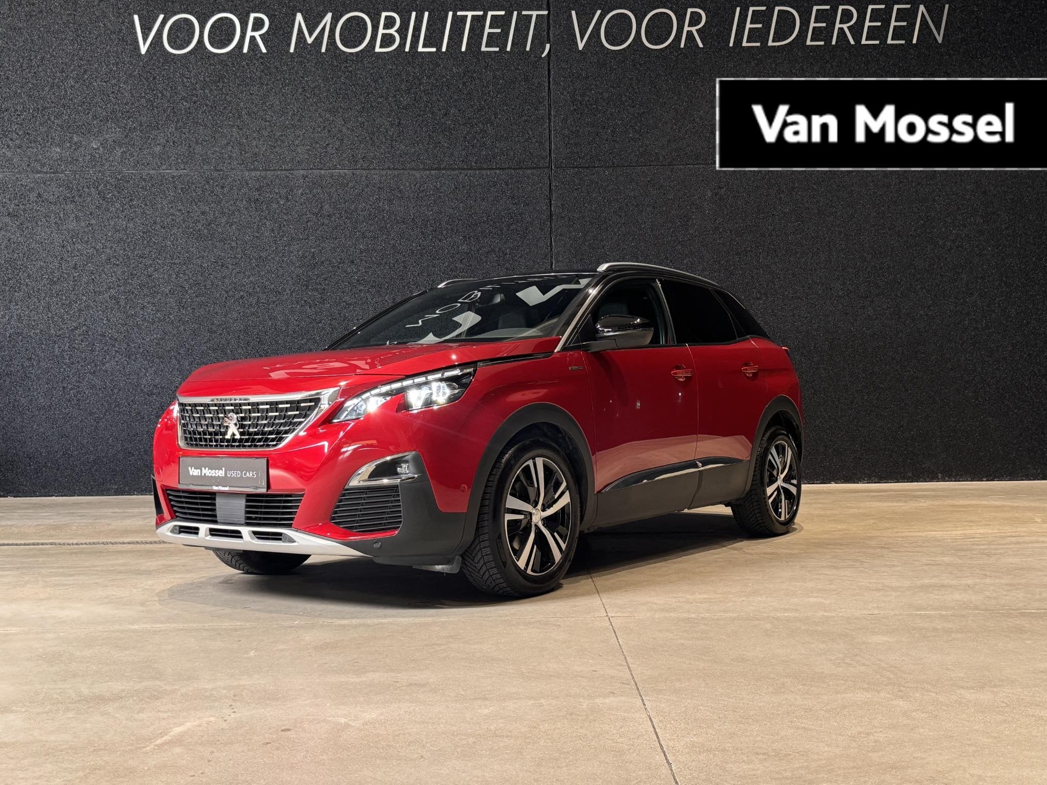 Peugeot 3008 1.2 PureTech 96kW S&S Auto GT Line, Stof, Gebruikt, Automatische klimaatregeling, https://public.car-pass.be/vhr/13341b39-42d2-4f9a-b655-795feced403c
