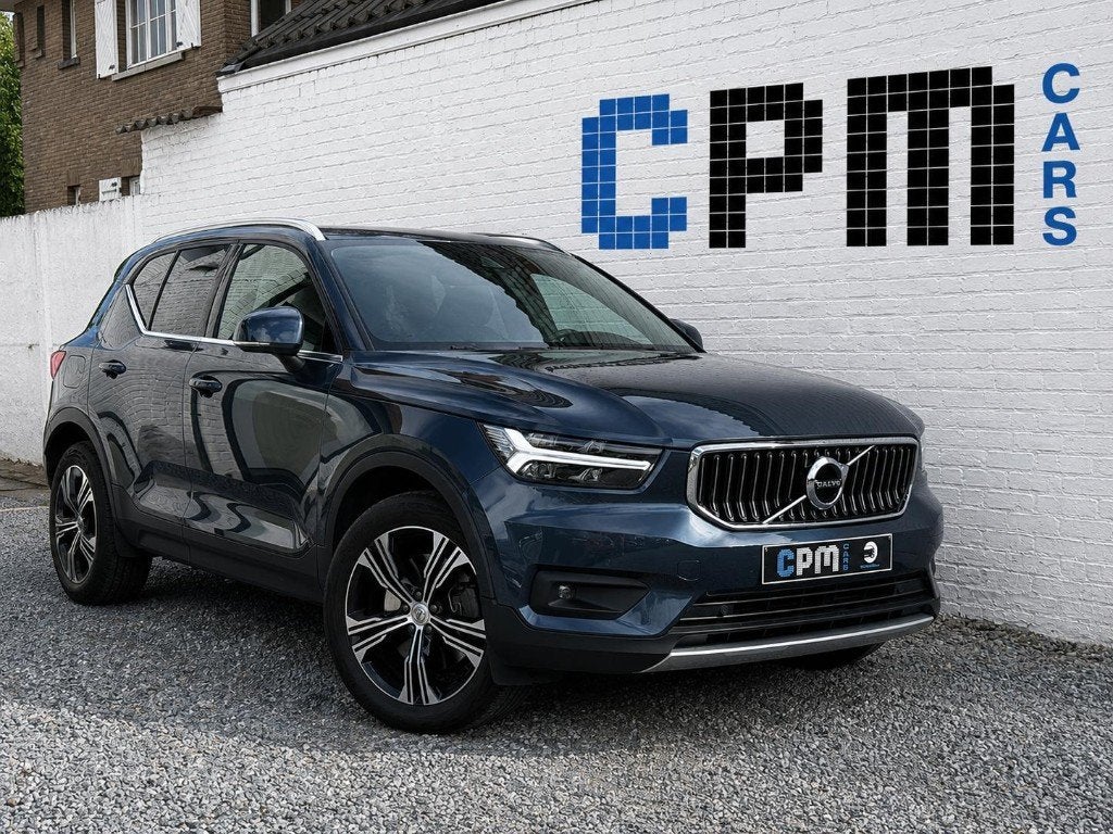 Volvo XC40 * T5 PHEV * PANO * 360 CAMERA * FULL HISTORIEK, Cuir, Achat, Euro 6, Entreprise