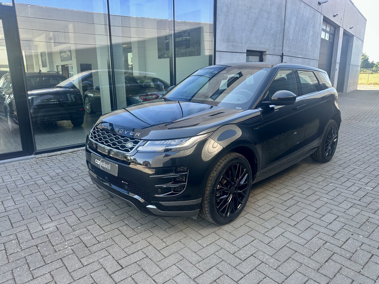 Land Rover Range Rover Evoque R-dynamic, Auto's, 0 cilinders, Zwart, USB, 0 kg