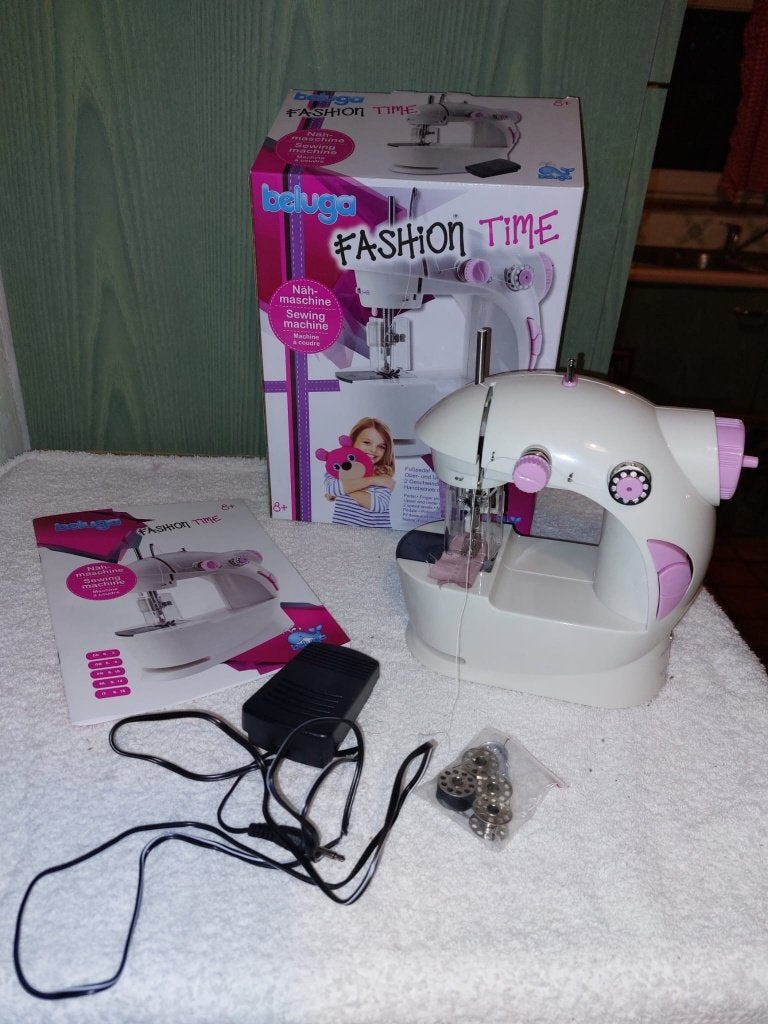 naai-stik machine Beluga, nieuw, Ophalen of Verzenden, Nieuw, Naaimachine, Overige merken
