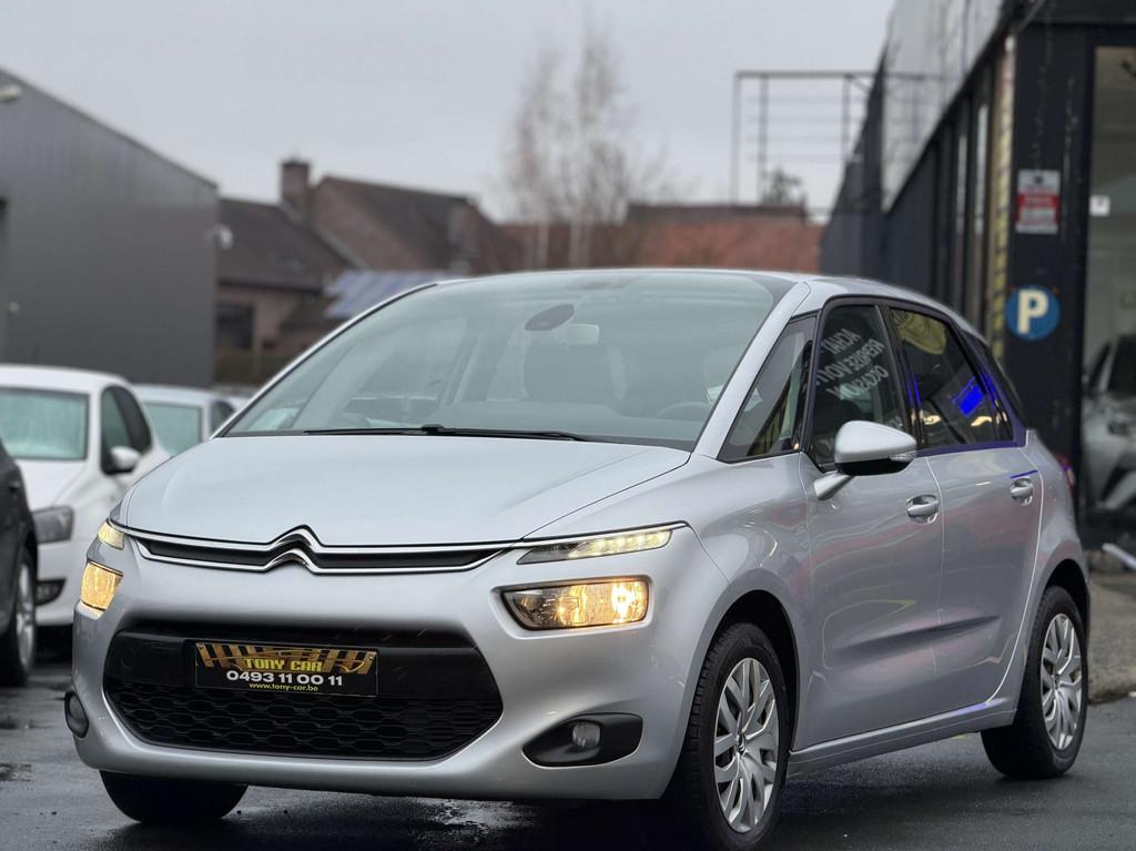 Citroën C4 Picasso C4 Picasso*NAVI*CLIMA*BT* Garantie 12 Mo, Voorwielaandrijving, Stof, Gebruikt, Euro 6
