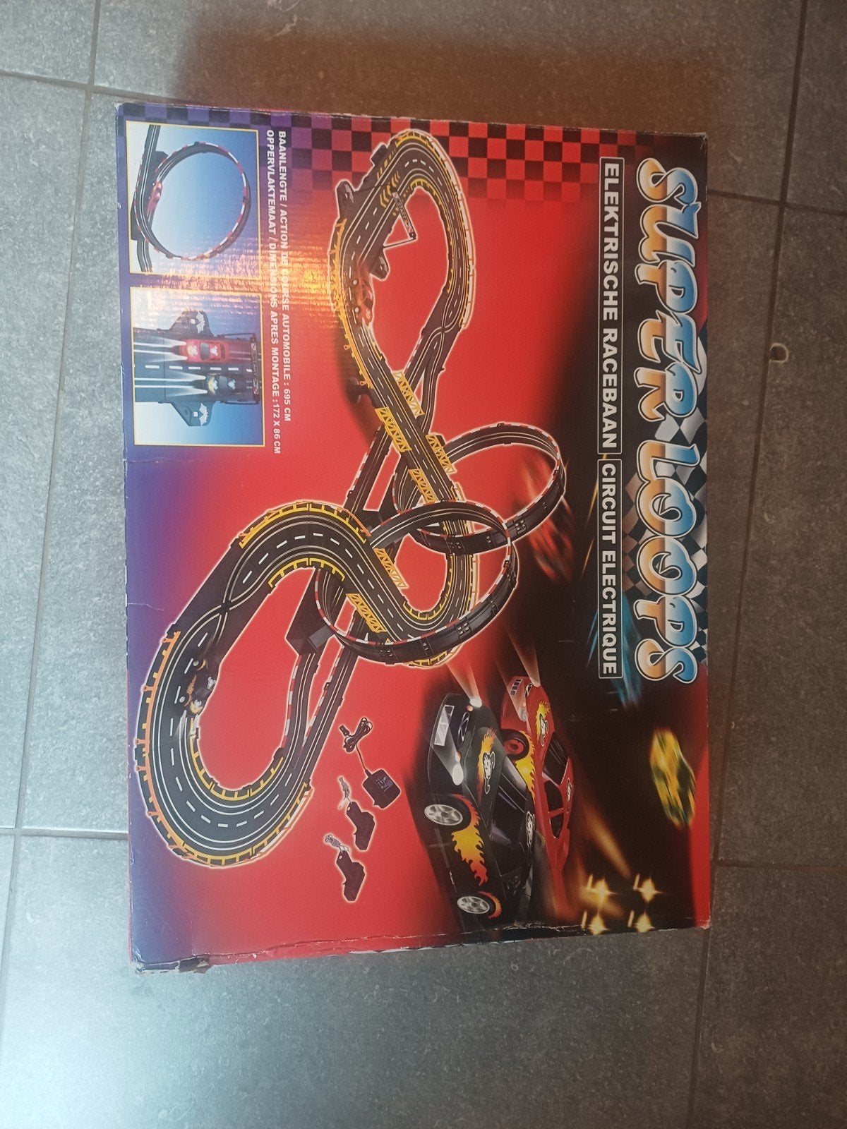 superloops elektrische racebaan, Kinderen en Baby's, Ophalen of Verzenden, Racebaan
