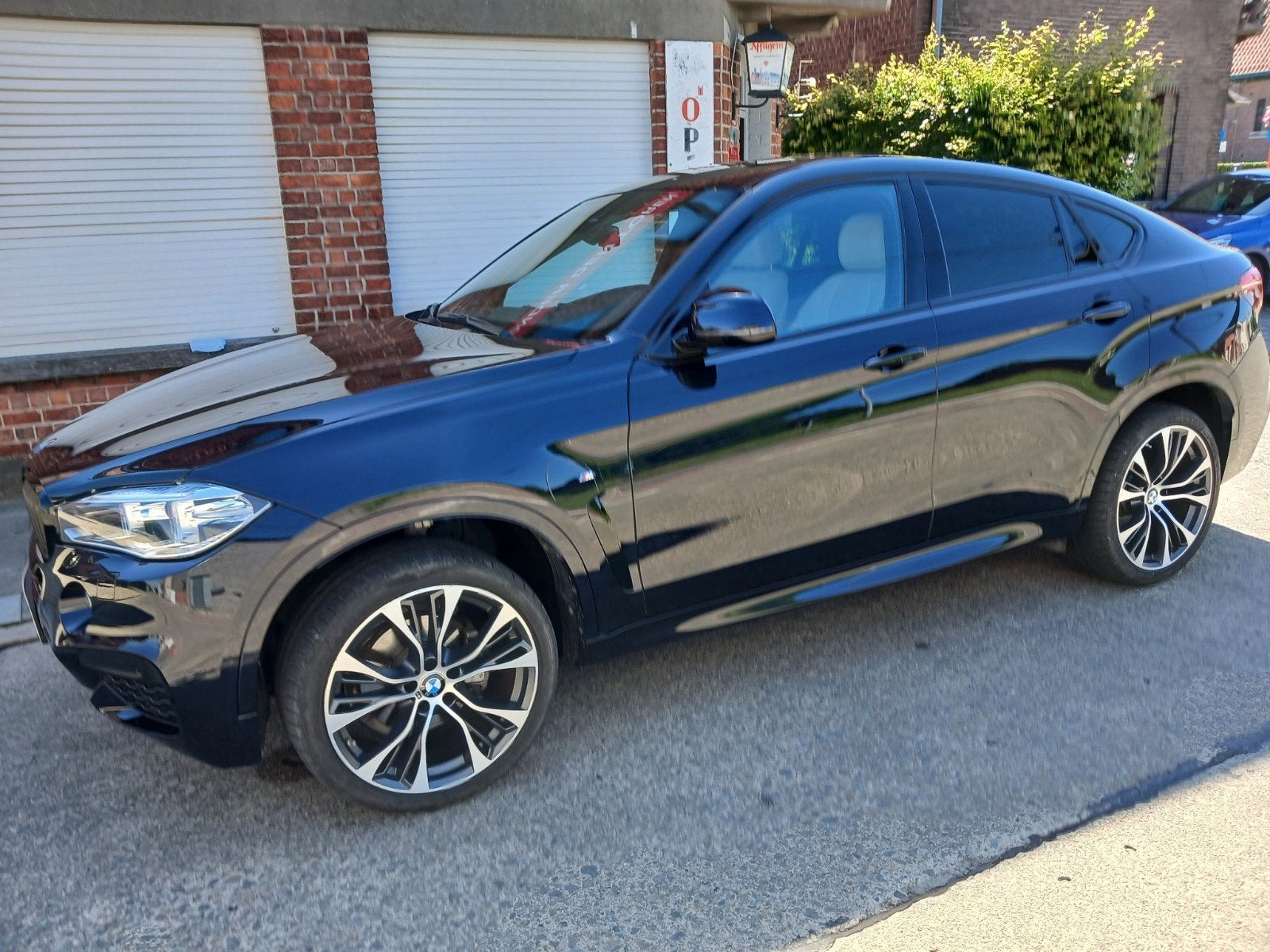 BMW X6, Auto's, BMW, X6, Diesel, Particulier, 6 cilinders