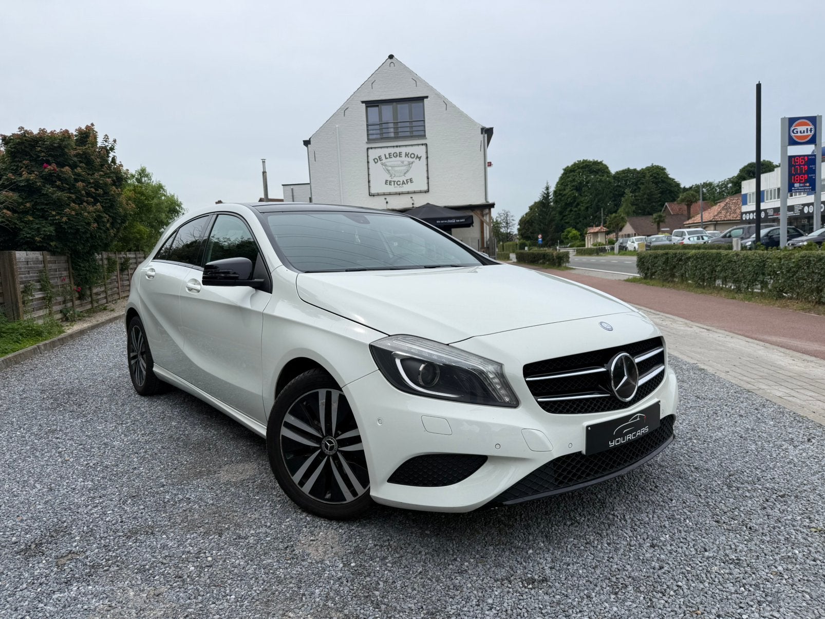 Mercedes-Benz A 180 CDI * XENON * PANO * GPS * EURO 5, Auto's, 4 cilinders, Wit, Bedrijf, 5 deurs