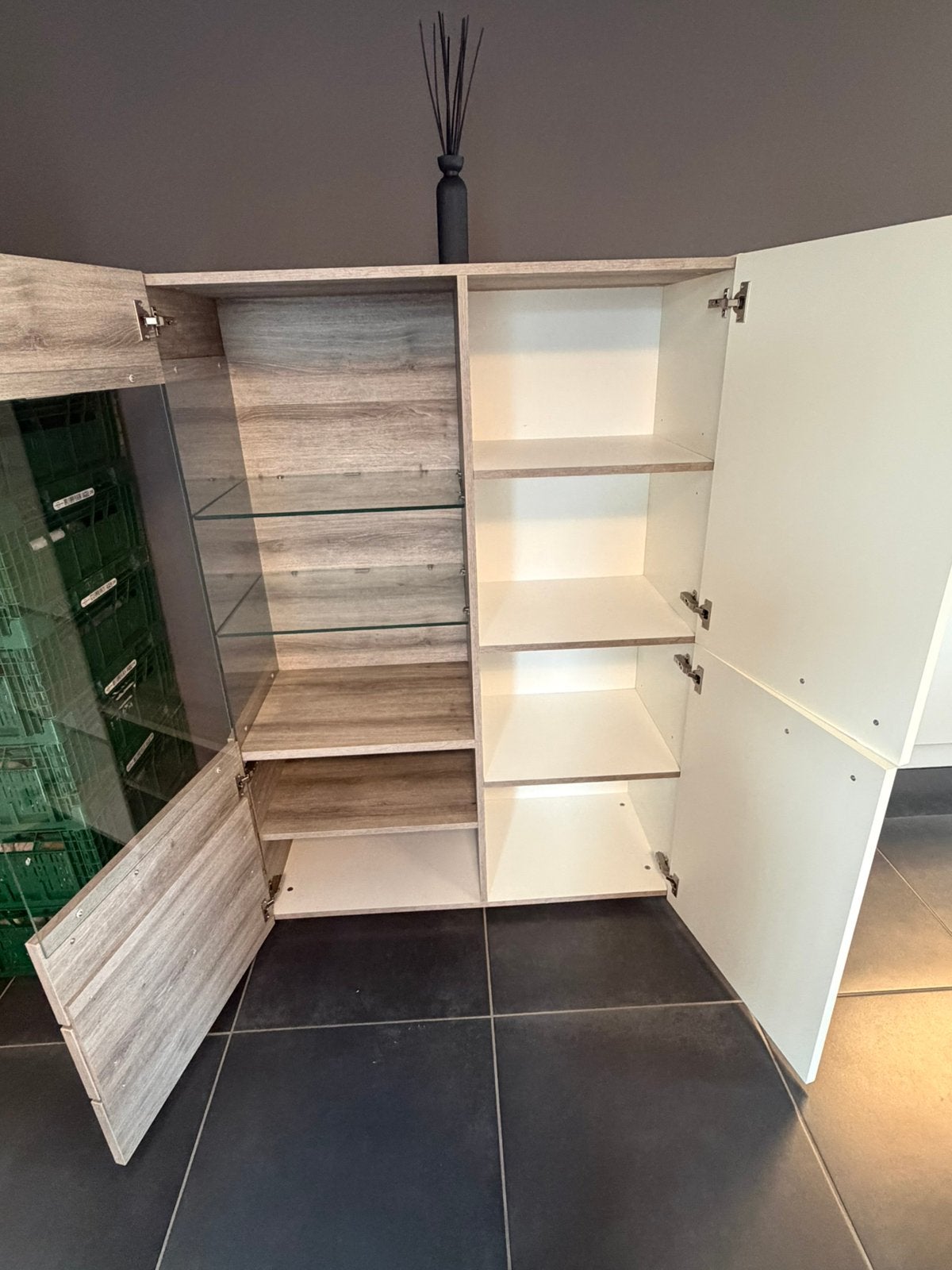 Vitrinekast, Maison & Meubles, Enlèvement, Utilisé