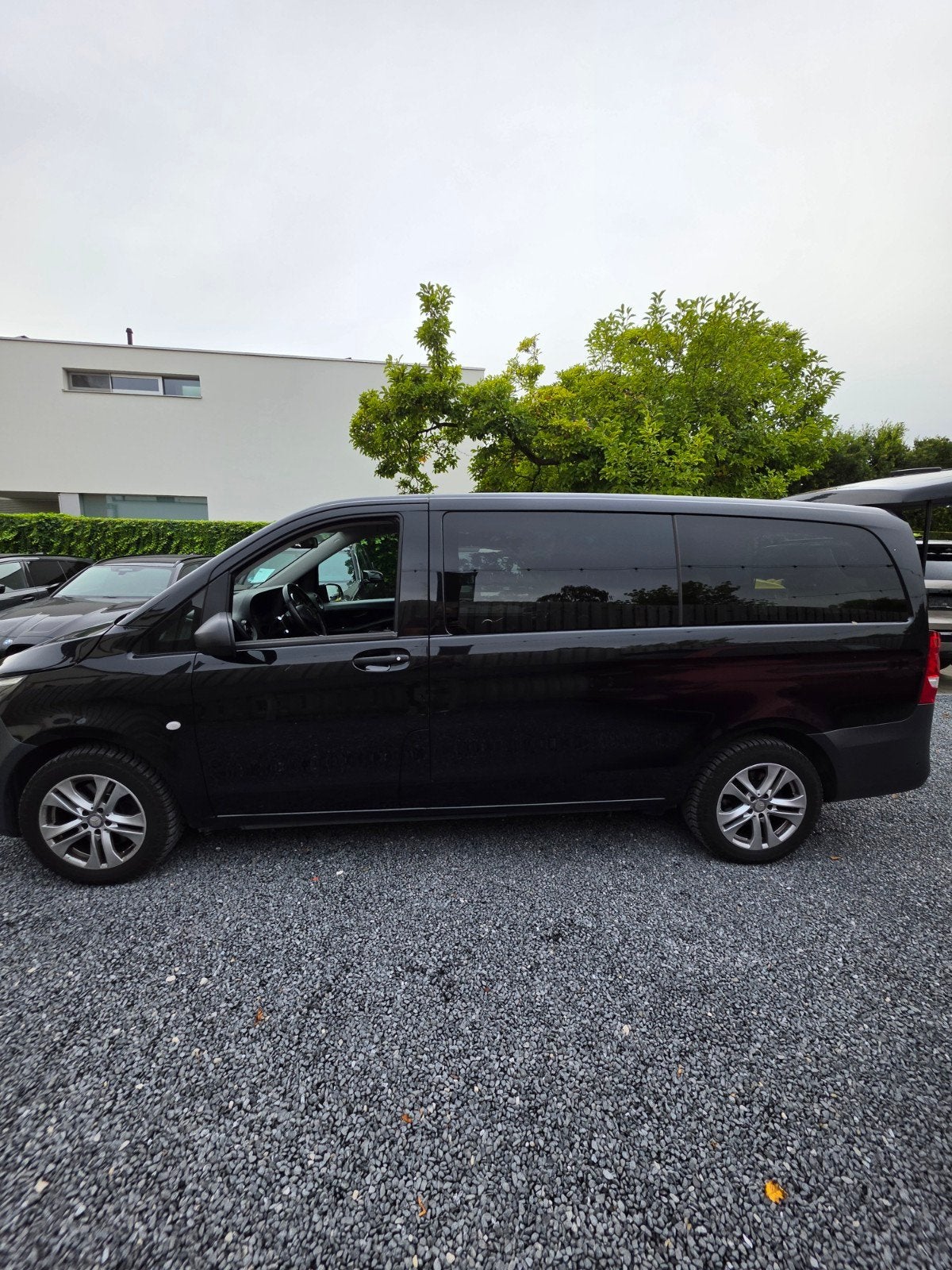 Conversion d'une Mercedes-Benz Classe V/Vito vers et depuis, Enlèvement, Mercedes-Benz