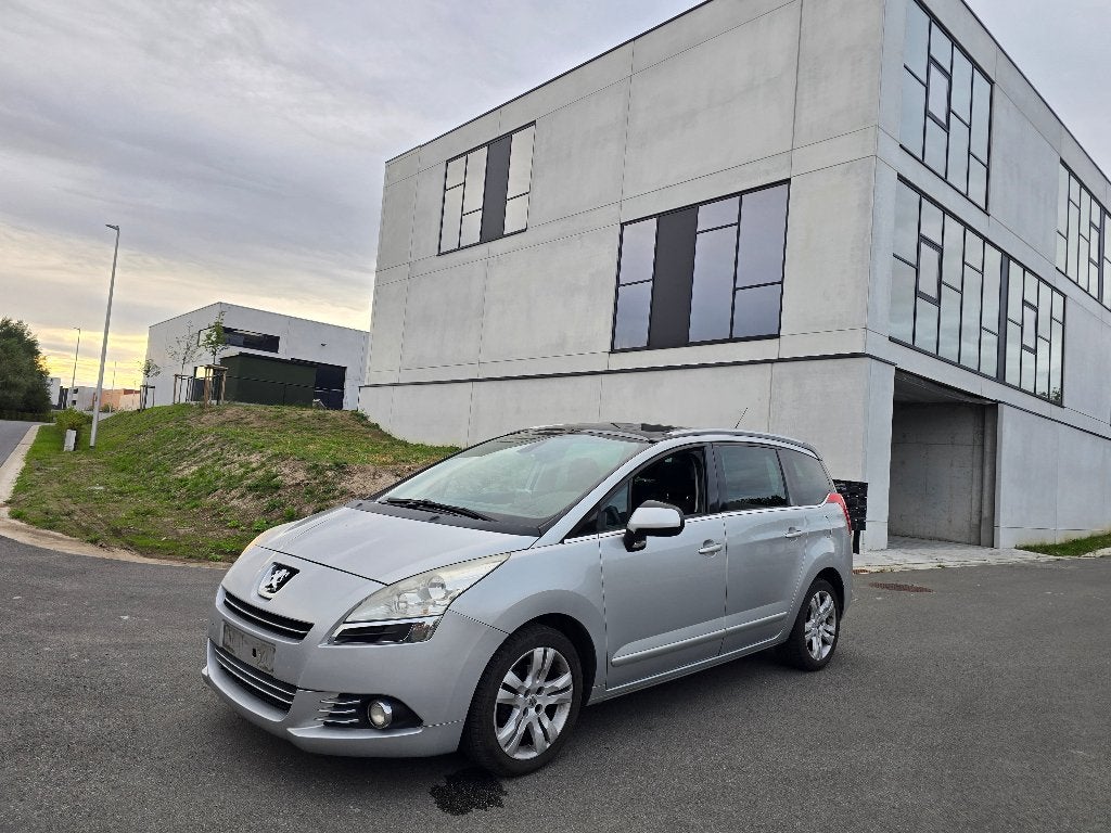 Peugeot 5008 1.6hdi - 03/2012 - euro5, Autos, 144 g/km, Achat, Entreprise, Boîte manuelle