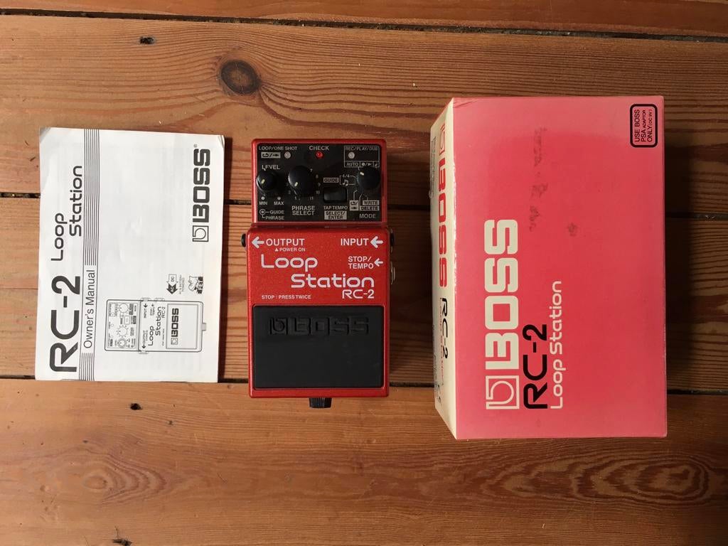 Loopstation Boss RC-2, Ophalen of Verzenden, Zo goed als nieuw