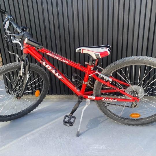 fiets jongen, Fietsen en Brommers, Fietsen | Jongens, Ophalen, Gebruikt, 24 inch, Versnellingen