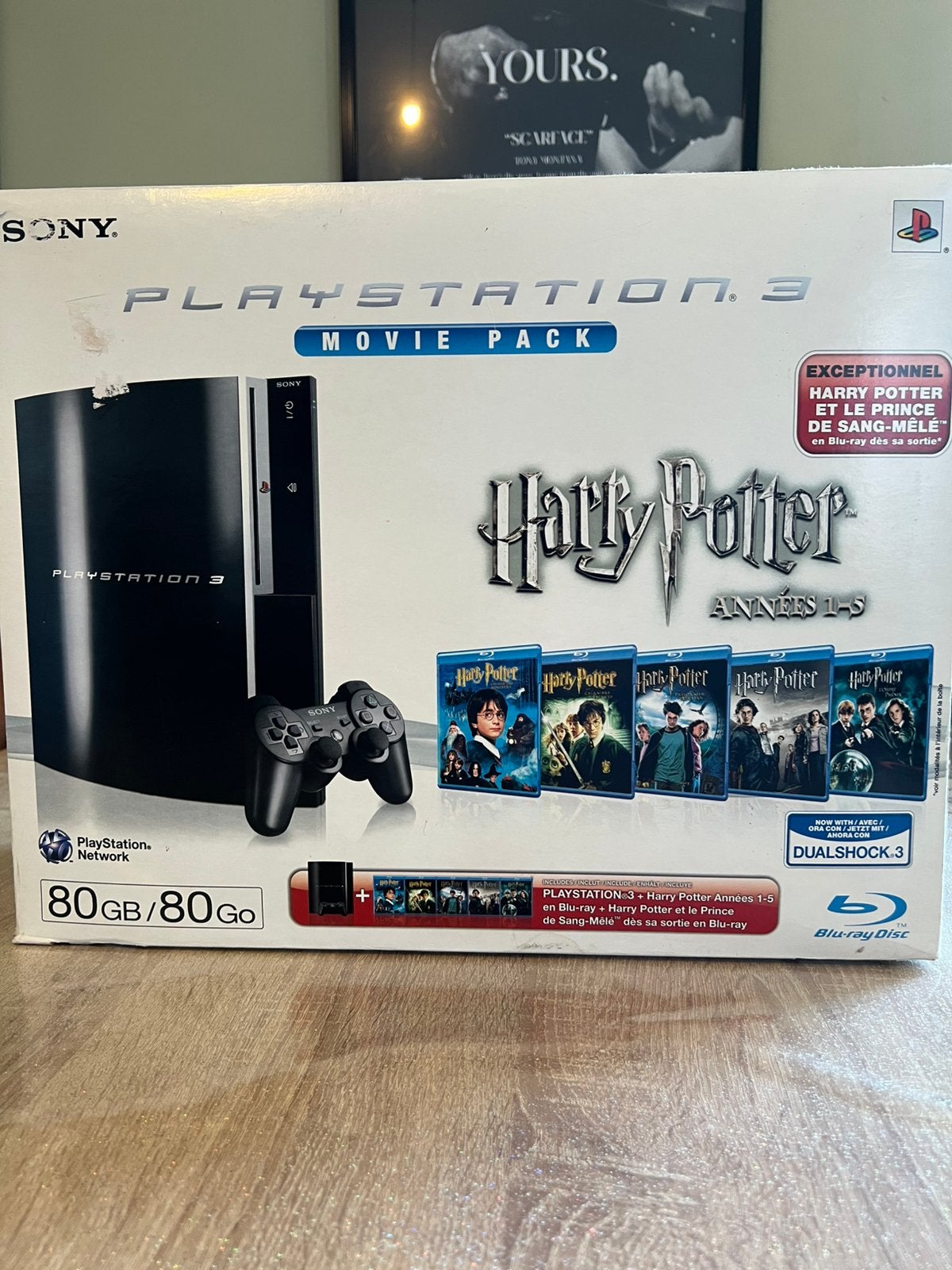 Pack console ps3 80gb spécial Harry Potter, Games en Spelcomputers, Spelcomputers | Sony PlayStation 5, Ophalen, Zo goed als nieuw