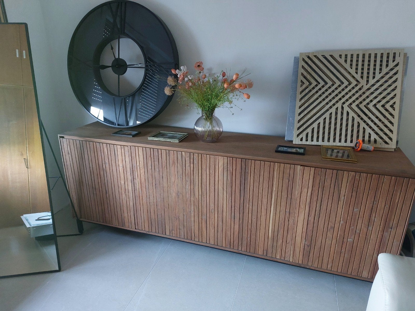 Dressoir bois massif
